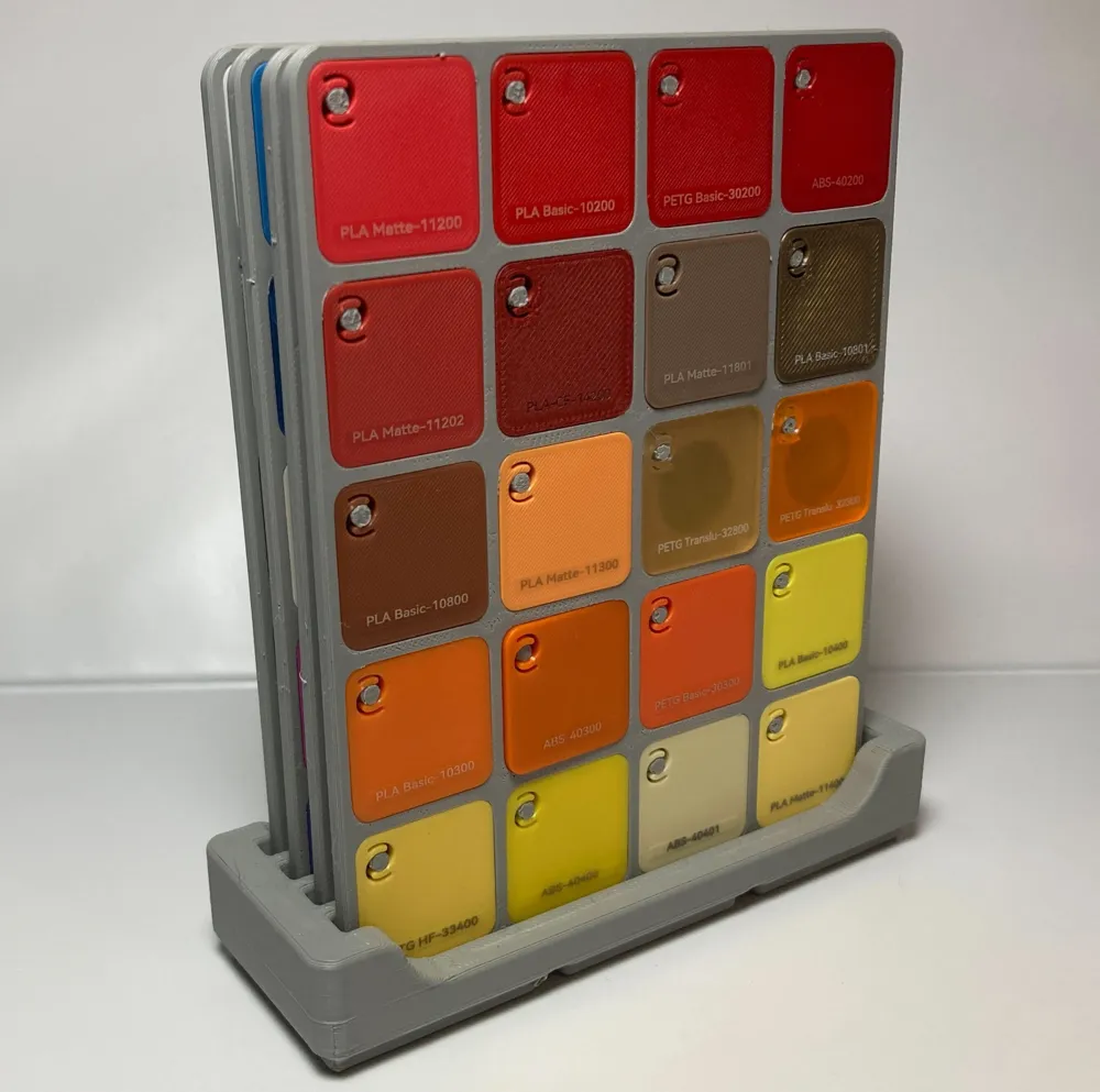 Gridfinity Swatch Stand Remixed by ph_neutral - MakerWorld