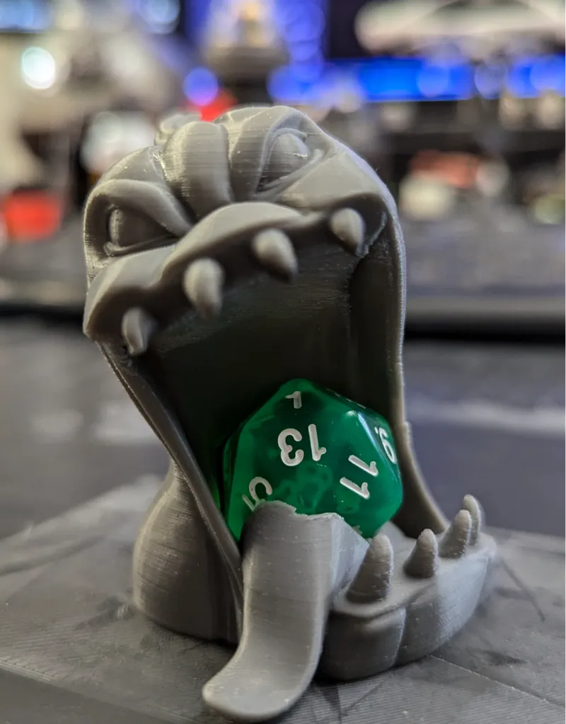 Pumpkin Mimic Remix (holds 22mm D20)