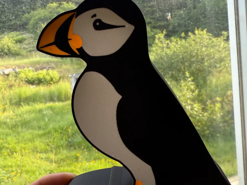 Puffin Lightbox 