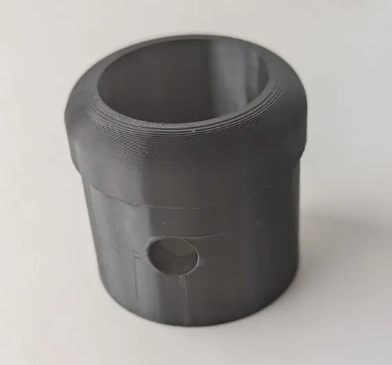 Parametric umbrella stand adapter