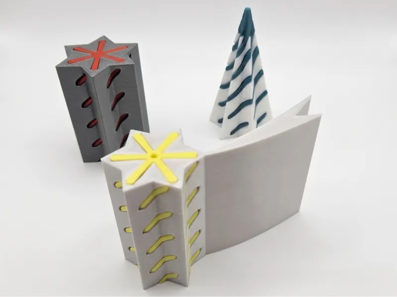 Spiral Pass Through Fidget Pack #1 : Stars 