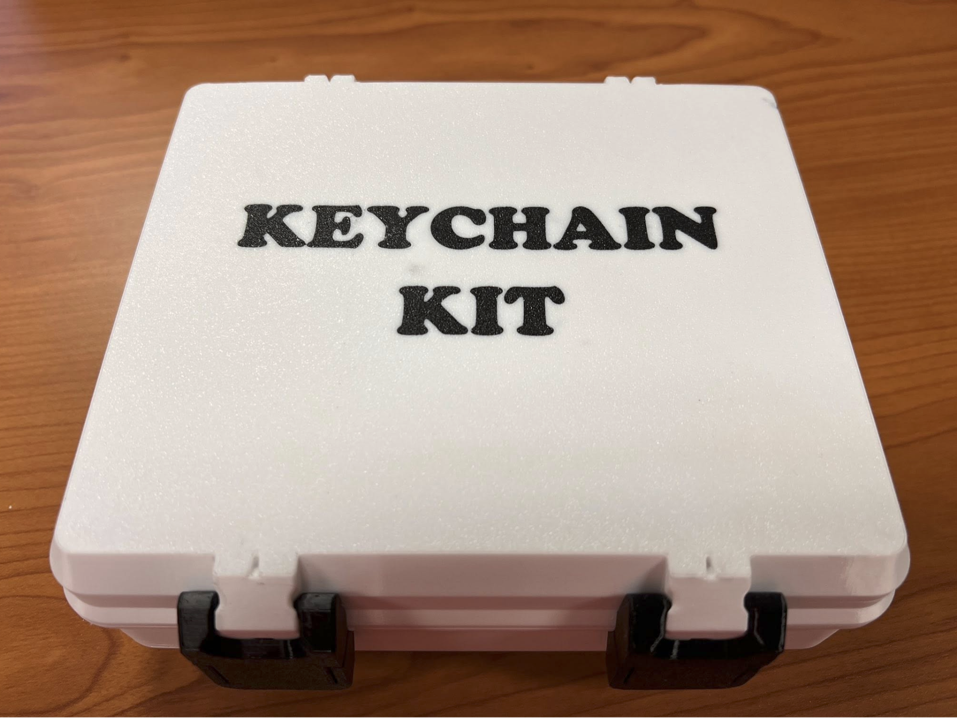 Keychain Accessory Organizer Case Box