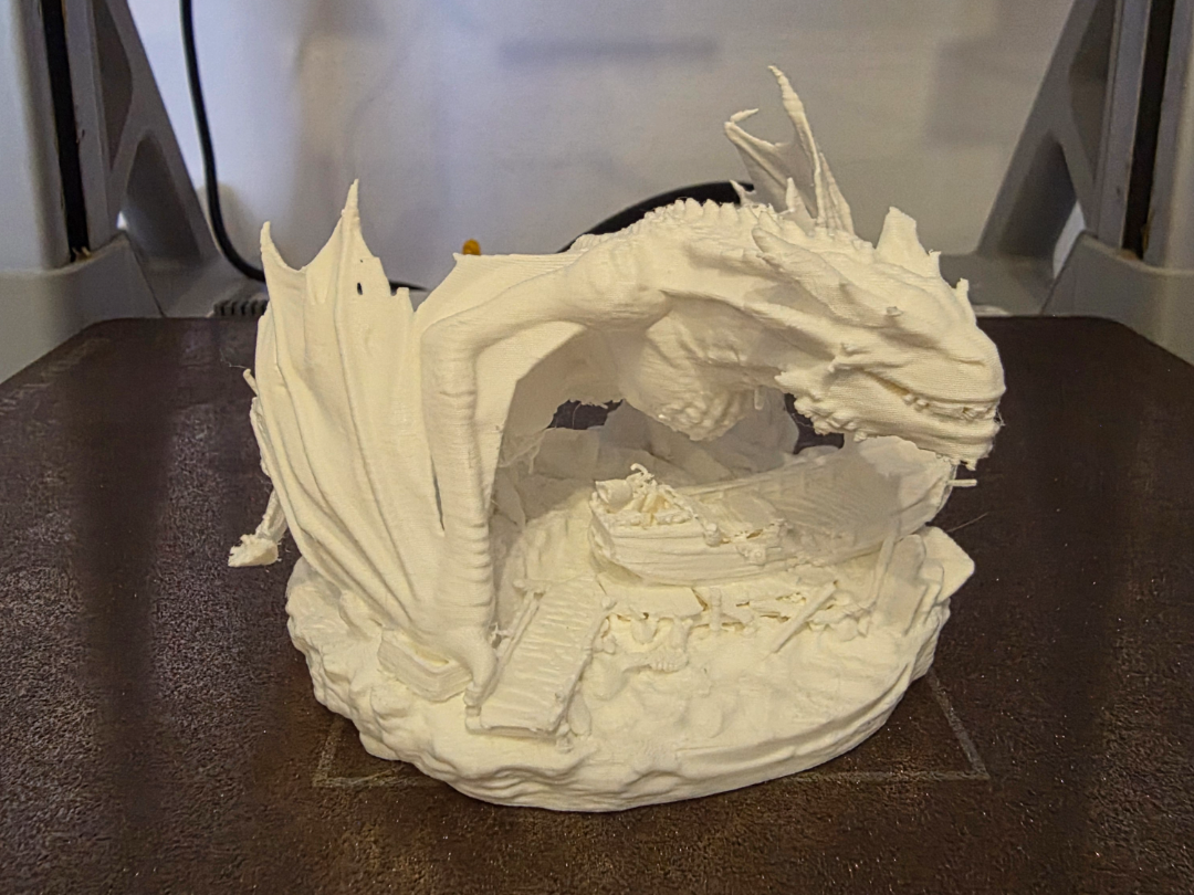 Vermithor - The Bronze Fury (House of the Dragon)