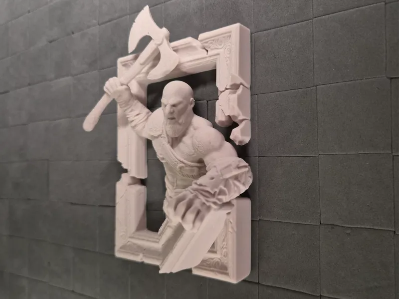 Out of the Frame – Kratos Fury