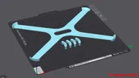 0.2mm layer, 3 walls, 20% infill