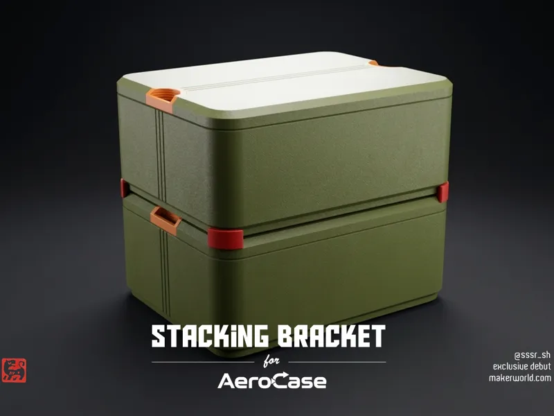 Stacking Bracket for AeroCase BigBox