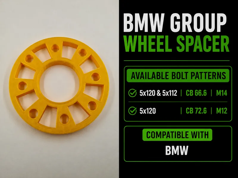 BMW Group Wheel Spacer