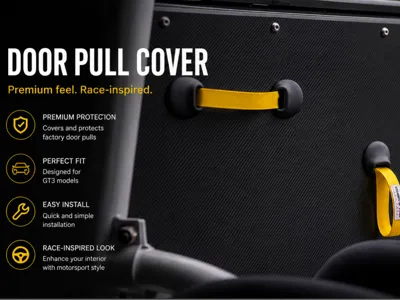 Universal door pull covers like porsche GT3 RS