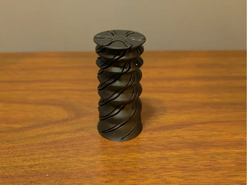Spiral Impossible Passthrough Fidget