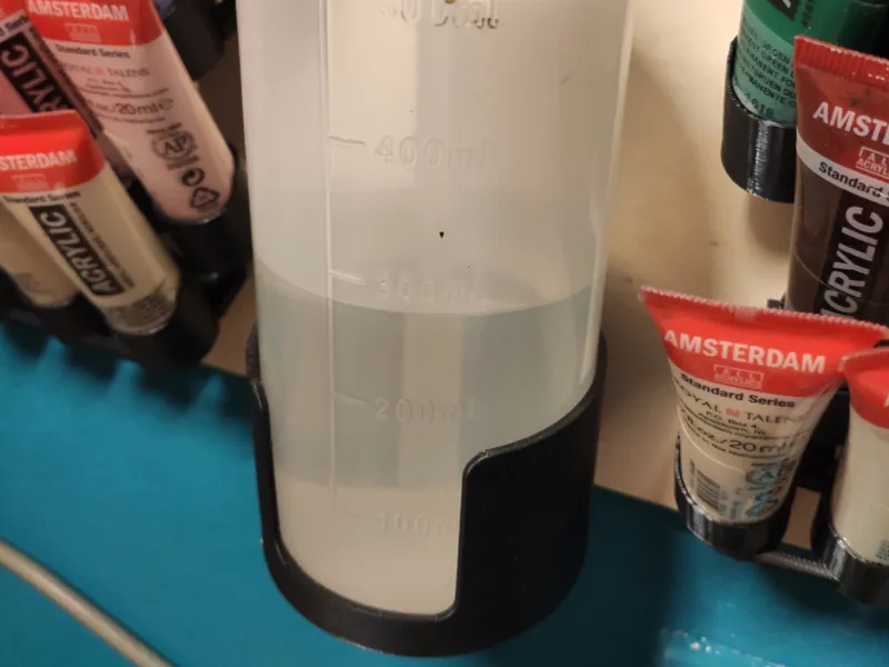 wall bottle 500ml holder 72mm