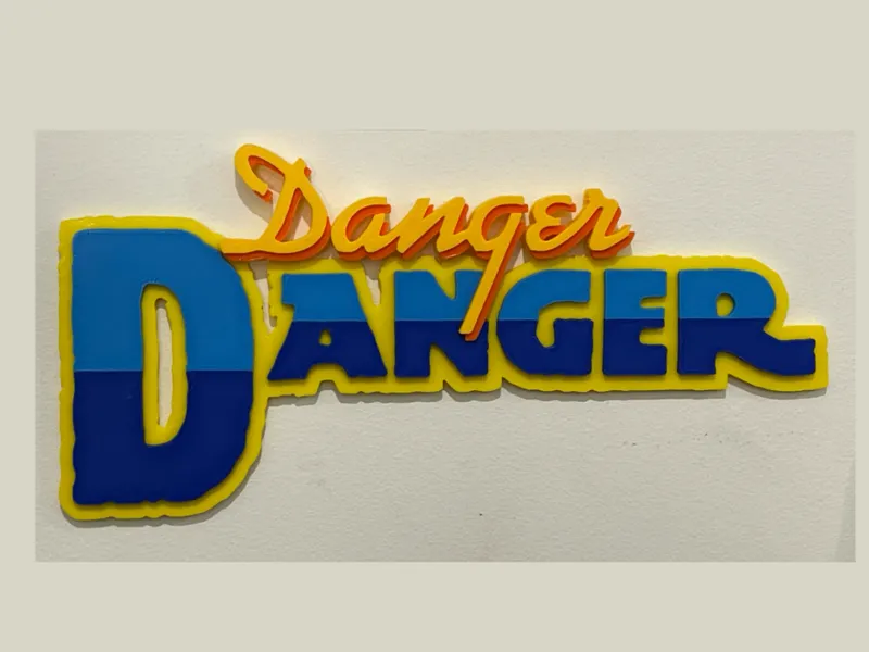Danger Danger Logo (band) 