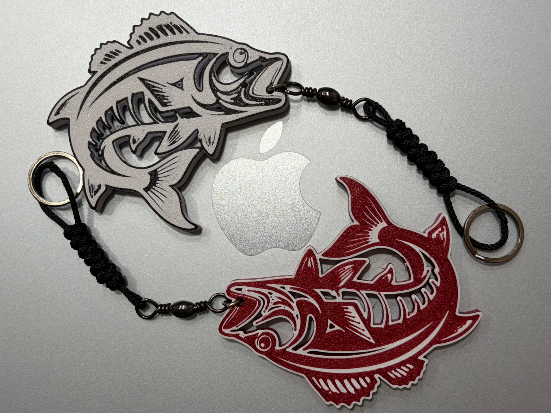 Portachiavi per pescatori Prof!