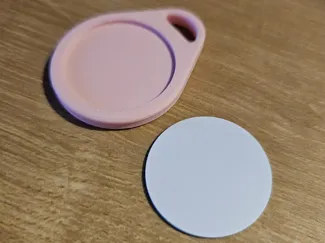 NFC Tag Keychain