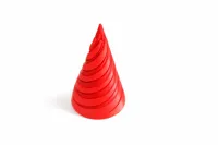 Einfarbig