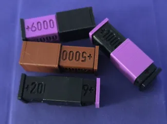 Power Counter +1000-8000 One Piece CG