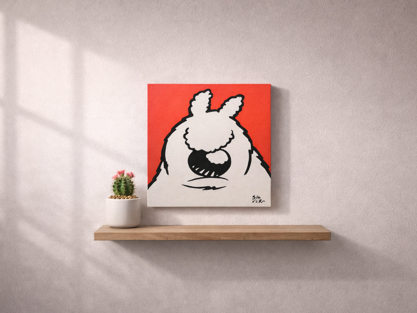 Wall Art Cartoon - Lupo Alberto - Mosè
