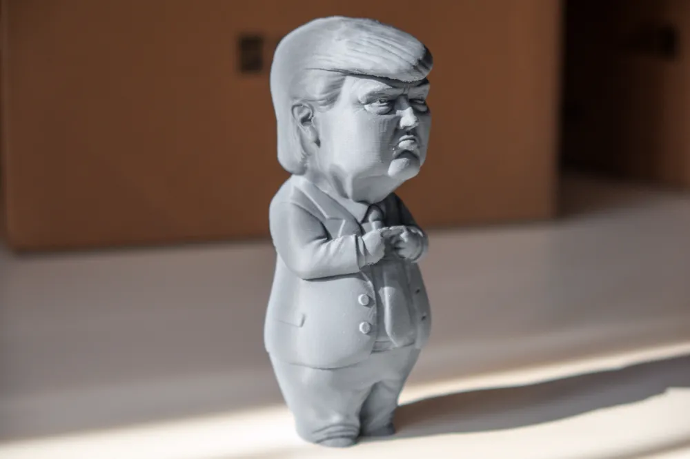 Mini Trump by pontolix MakerWorld: Download Free 3D Models