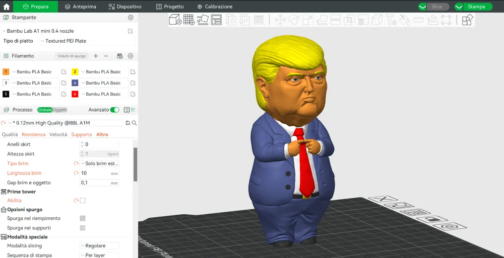 Mini Trump by pontolixMakerWorld: Download Free 3D Models