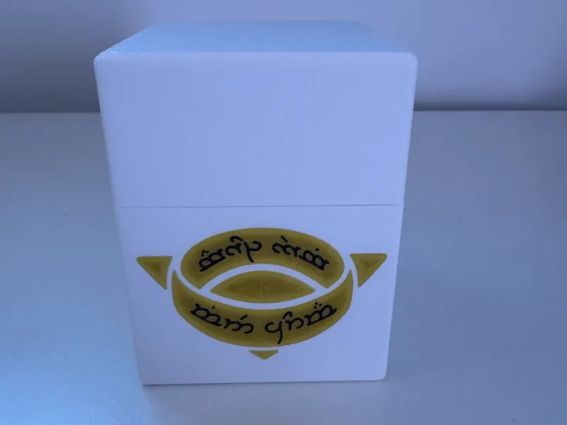 Magic The Gathering Deckbox Lord Of The Rings