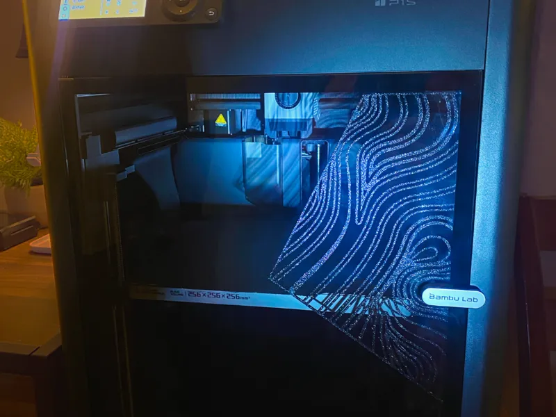 P1S Decal & Cam Privacy Screen