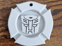 Rescue Bots keychain