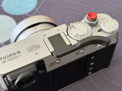 Fujifilm X100V Thumb Grip
