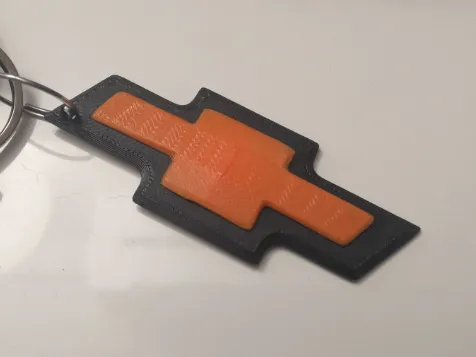 Chevrolet Keychain