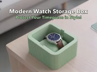 Modern Watch Storage Box