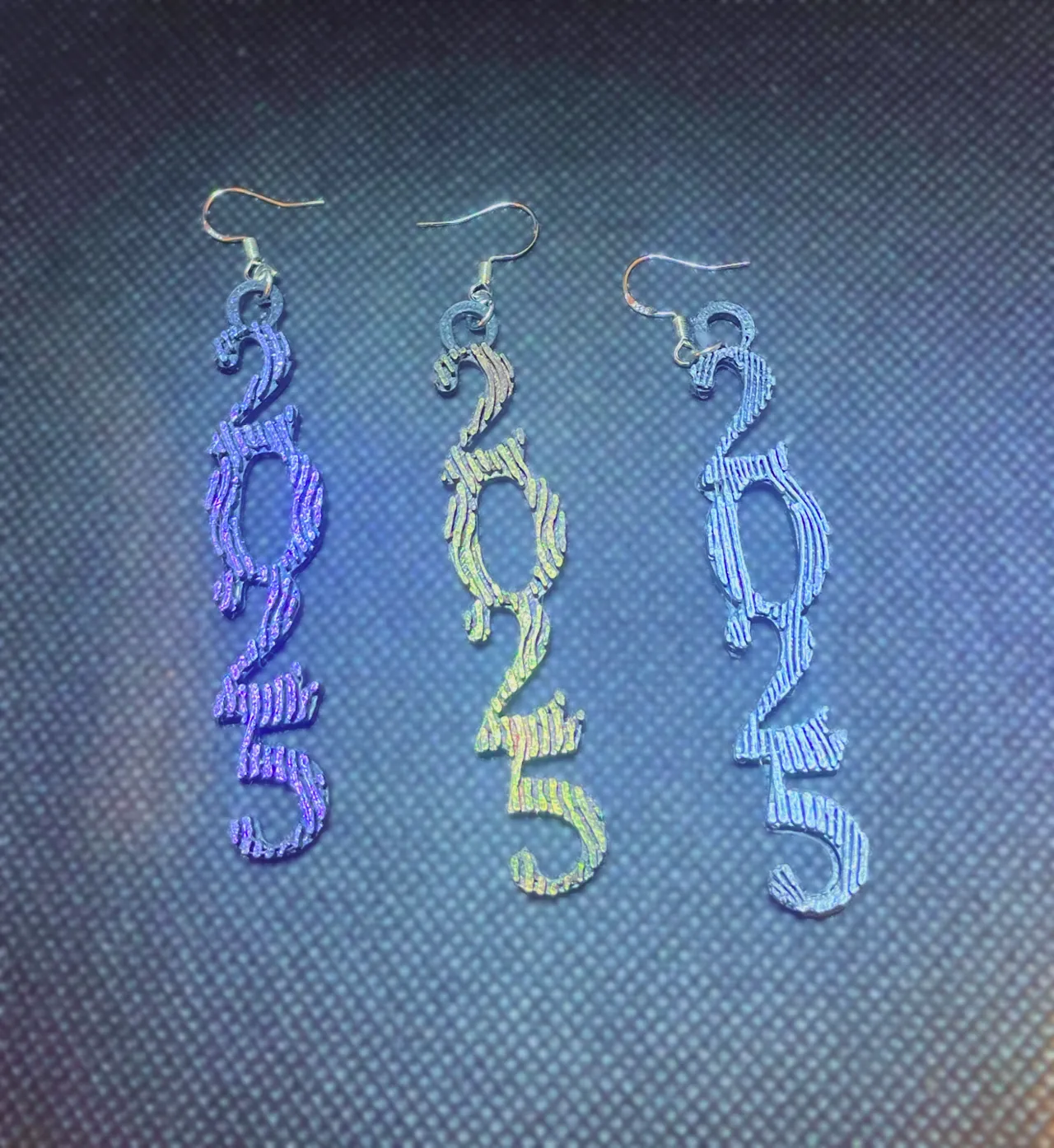 New Year 2025 Earring view 3