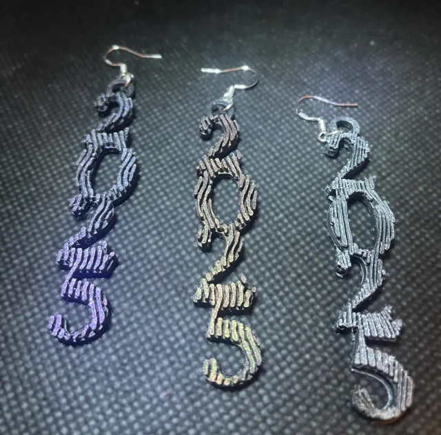 New Year 2025 Earring
