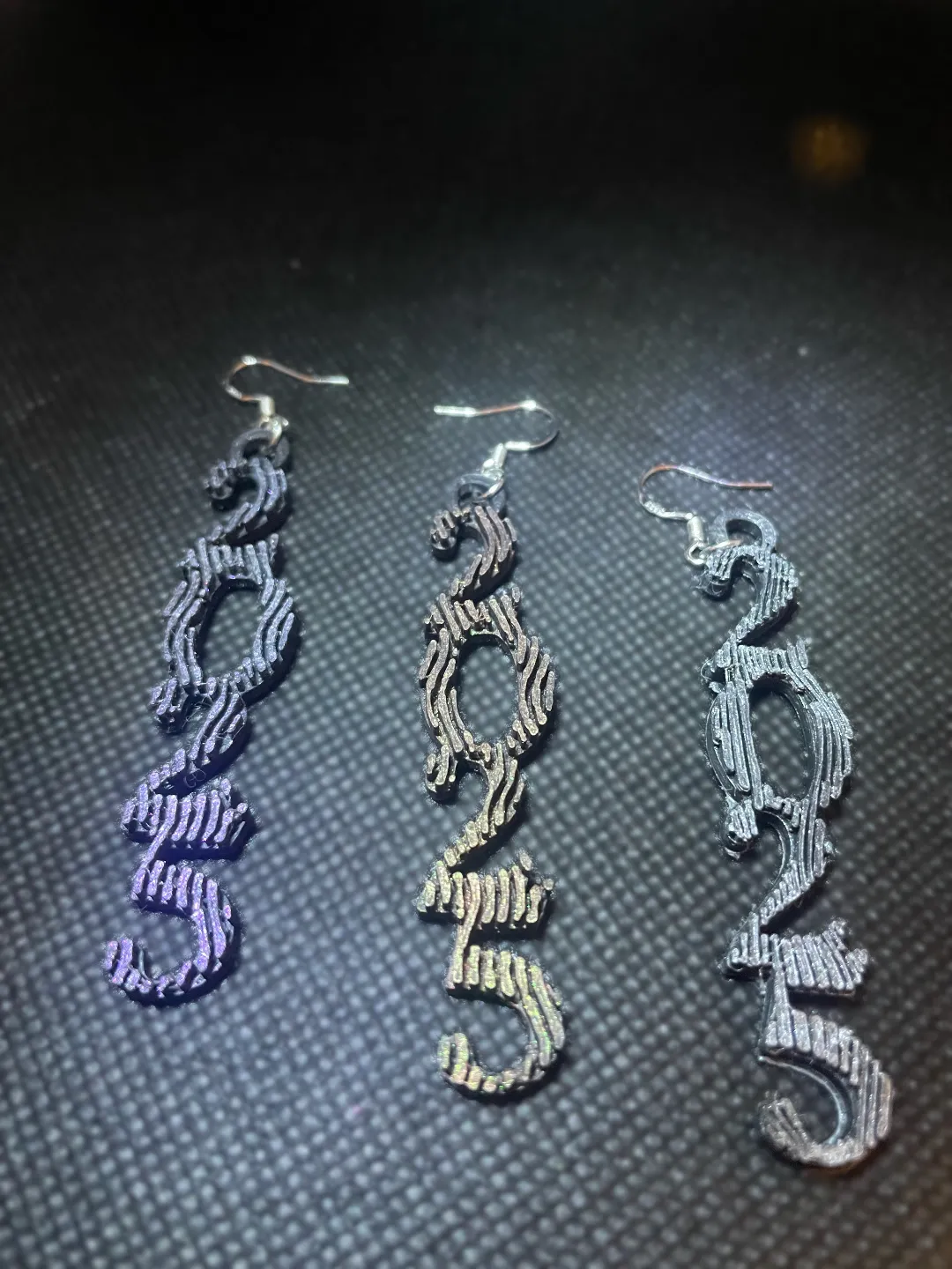New Year 2025 Earring view 2