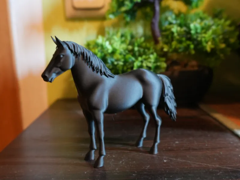 Detaild Horse