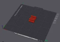 Vertical printing 0.16mm layer, 2 walls, 8% infill