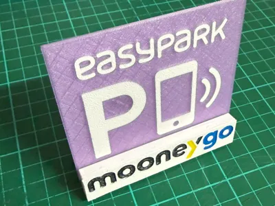 EasyPark and MooneyGo Parking Tags
