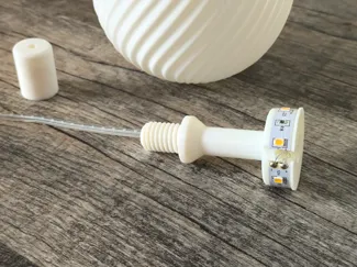 Leuchtmittel für Herrnhuter Lampenschirm (13mm)
