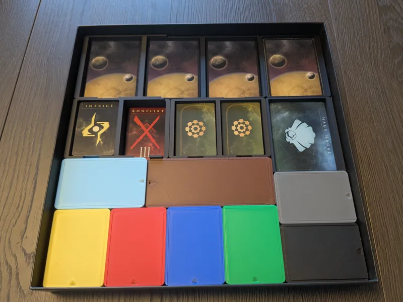 Dune Imperium Insert (+Rise of Ix)