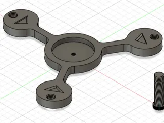MLM 2 Launch monitor stand