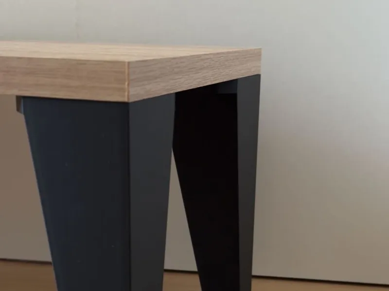 Desk shelf