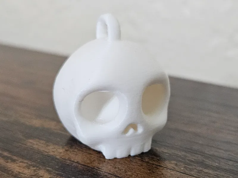 Mini Skull Charm – Multi-Use 3D Model