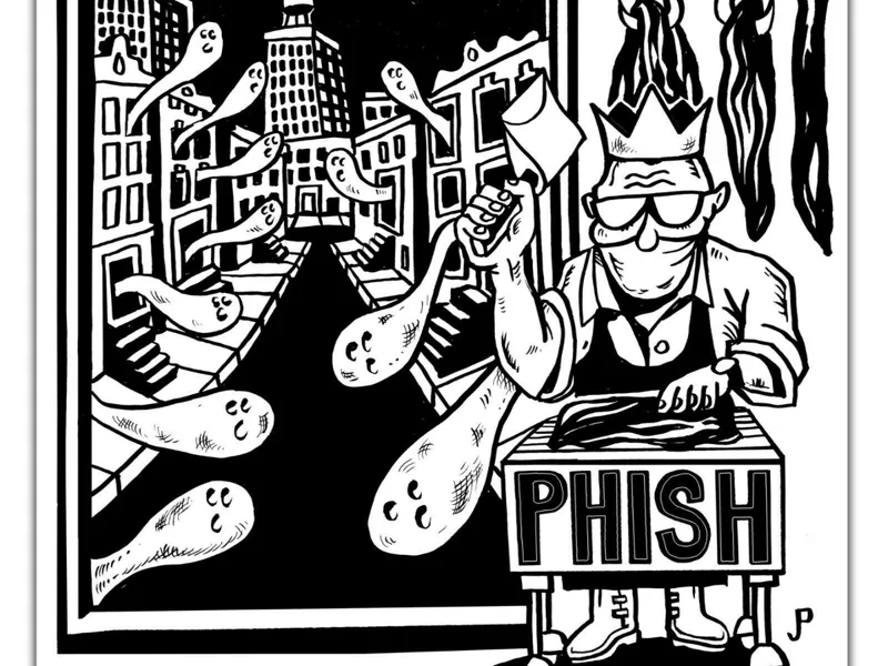 Phish Jim Pollock Art