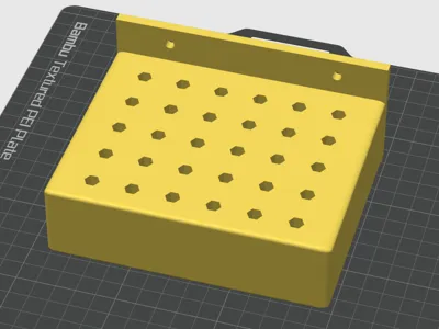 Wall Mount for Bit Holders