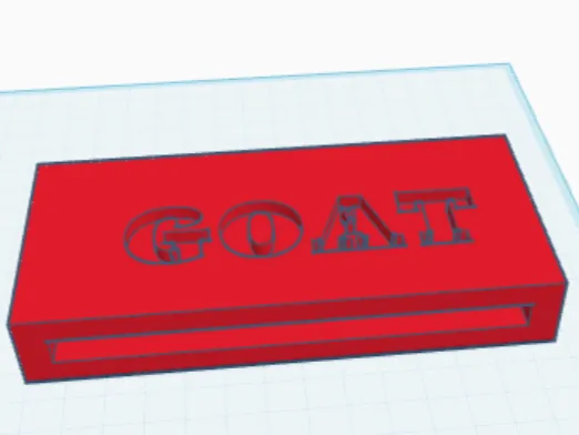 goat thing