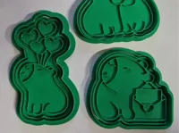 0.2mm layer, 3 walls, 15% infill