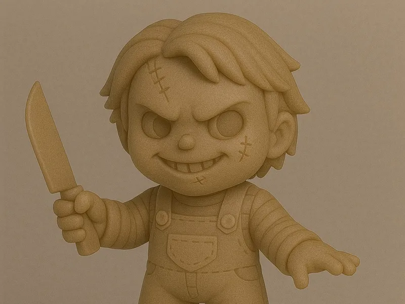 Chucky From Child’s Play Collectible Display Model
