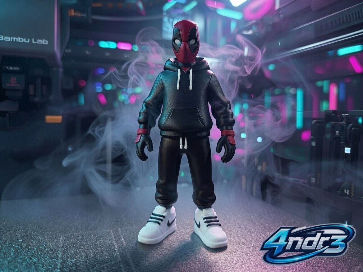 Deadpool Comic Kid Multicolor