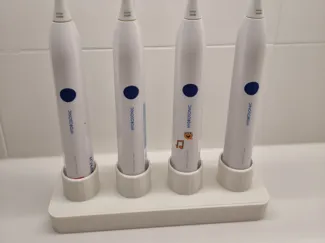 Zahnbürsten Halter Curaprox Hydrosonic 4-fach