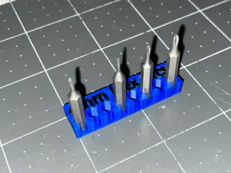 Micro Bits 4mm hex bits holder