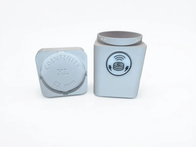 Coinfinity 52.0mm Coin Stacker Tube