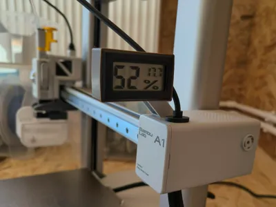 Hygrometer side view for A1 and A1 mini