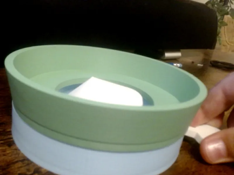 Upgraded food bowl for pets